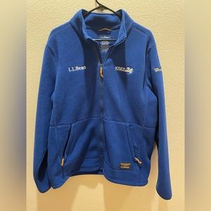Fleece zip up